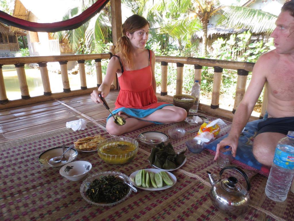 Hotel Bale'Ku à Pangandaran Chambre photo